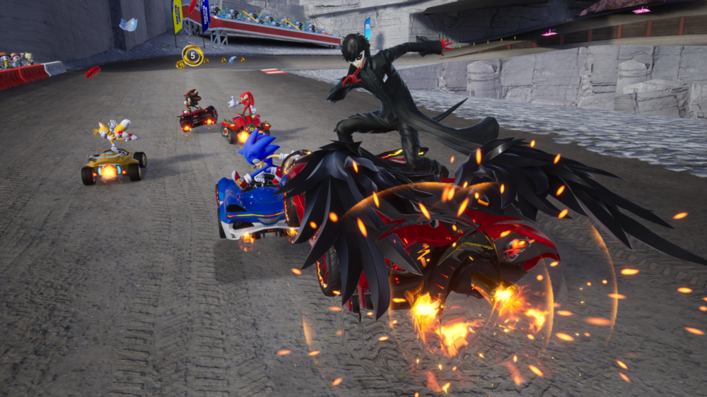 Sonic Racing CrossWorlds gameplay