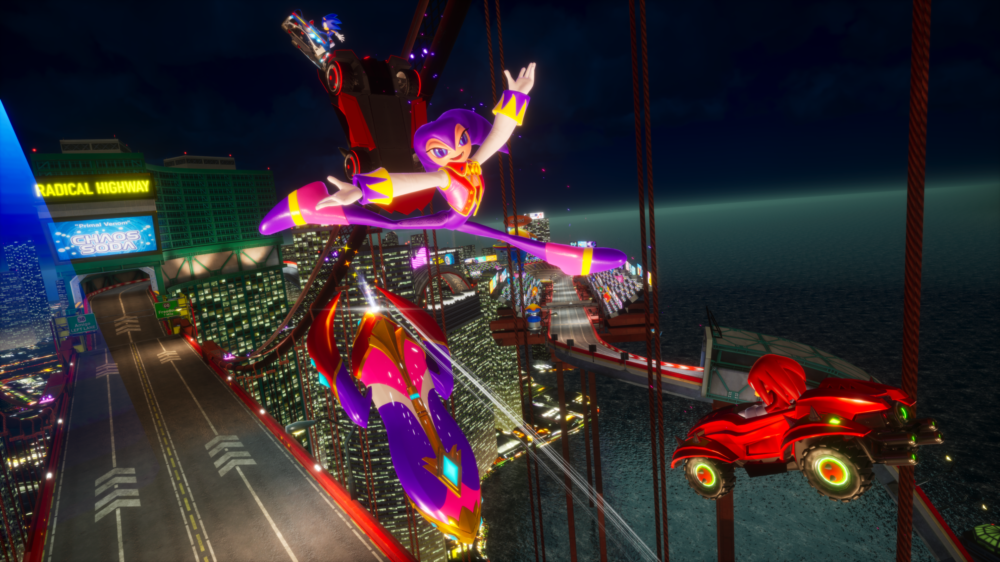 Sonic Racing CrossWorlds gameplay