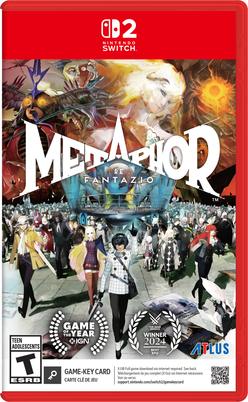 Metaphor: ReFantazio Nintendo Switch 2