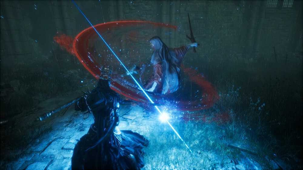 The Relic: First Guardian combat