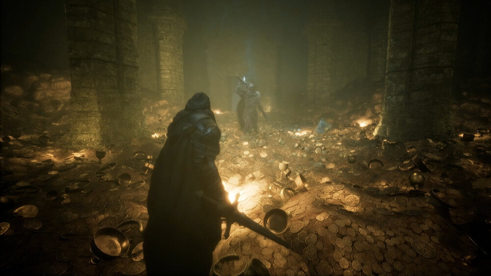 The Relic: First Guardian ruins