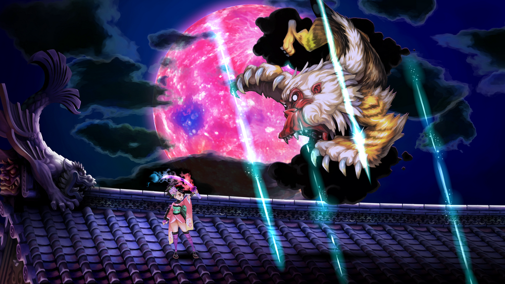 Muramasa: Revenant Blades Switch 2 battle