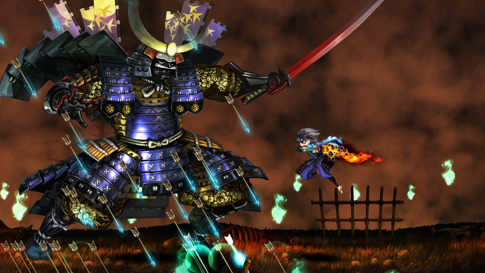 Muramasa: Revenant Blades PS5 gameplay