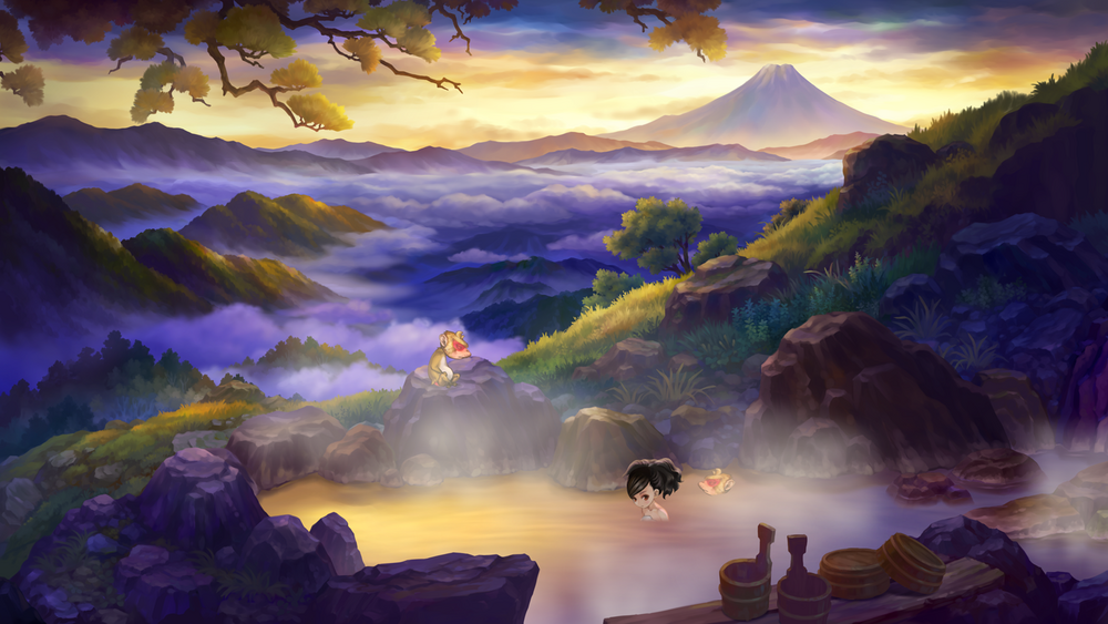 Muramasa: Revenant Blades PS5 world