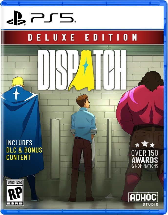 Dispatch: Deluxe Edition - PS5 - Cover
