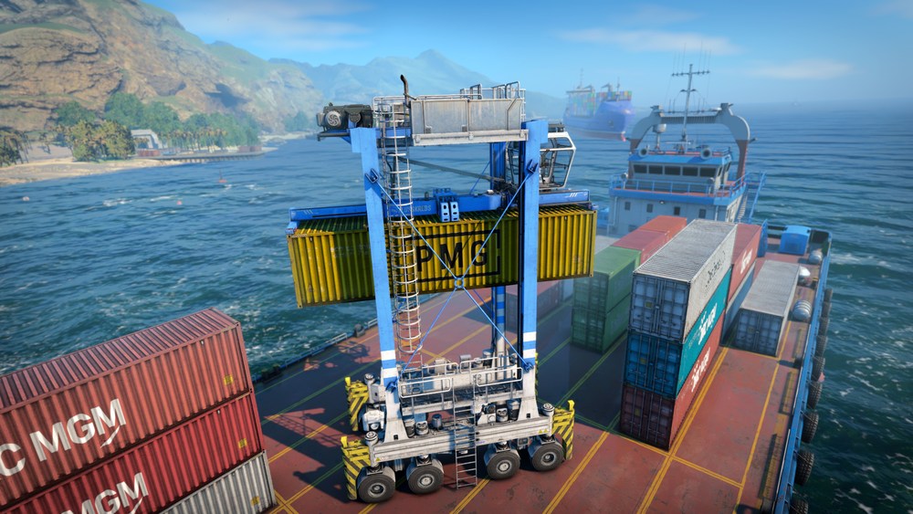 Docked: Deluxe Edition - PS5 [PREORDER] gameplay screenshot 1