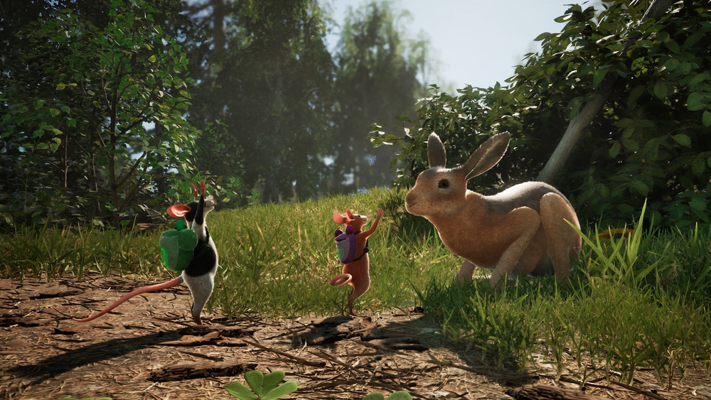Hela: Of Mice & Magic: Harmony Edition - Xbox Series X [PREORDER] gameplay screenshot 1