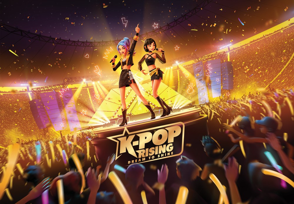 K-Pop Rising: Dream to Shine - PS5 [PREORDER] promotional glamshot