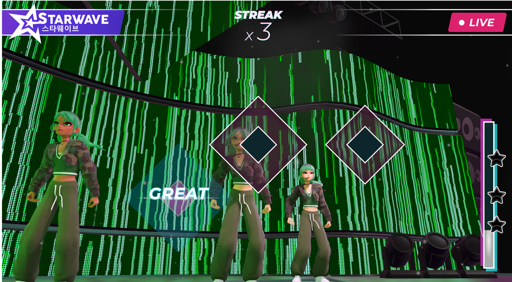 K-Pop Rising: Dream to Shine - PS5 [PREORDER] gameplay screenshot 3