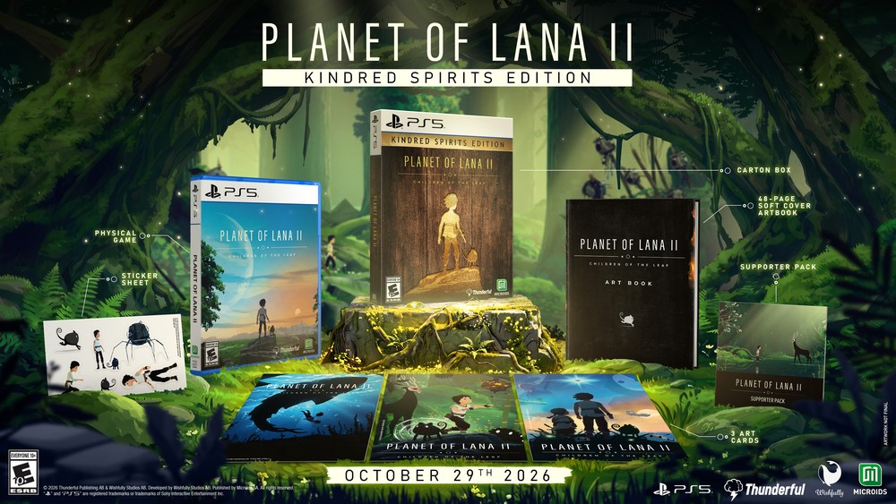 Planet of Lana II: Kindred Spirits Edition - PS5 [PREORDER] promotional glamshot